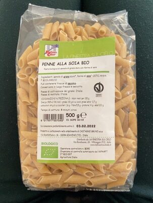 Penne alla soia Bio