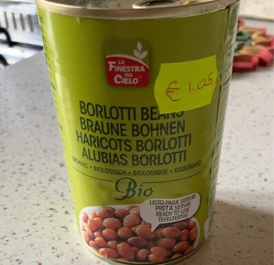 Fagioli borlotti