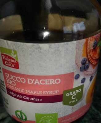 Succo d'acero Bio