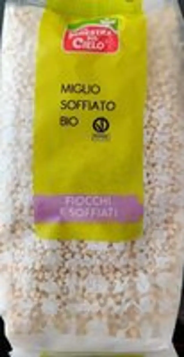 Miglio soffiato Bio
