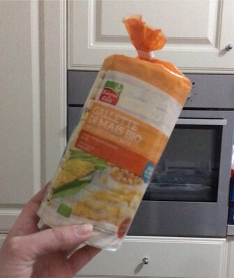 Gallette di mais bio