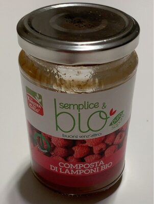 composta di lamponi bio