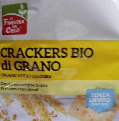 Crackers bio di grano