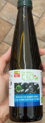 Succo di ribes nero da concentrato bio
