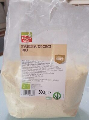 Farina di ceci bio
