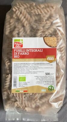 Fusilli integrali di farro bio