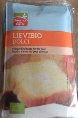Lievibio front packaging