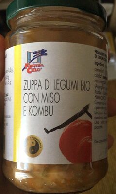 Zuppa di legumi bio con Miso e Kombu