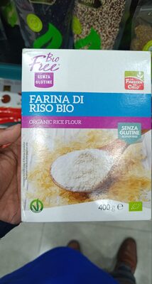 Farina di riso front packaging