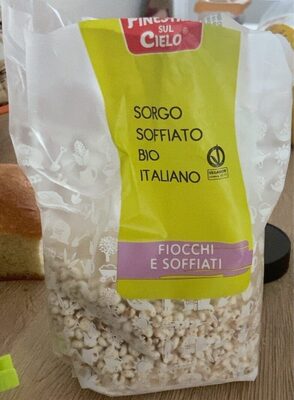 Sorgo soffiato biologico