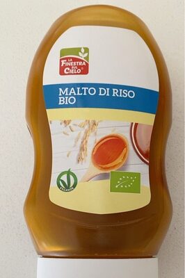 Malto di riso biologico