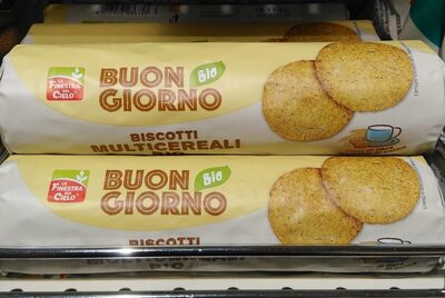 Biscotti multicereali bio