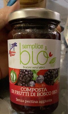 Composta di frutti di bosco