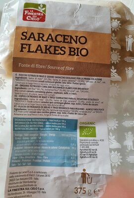 Saraceno Flakes Bio
