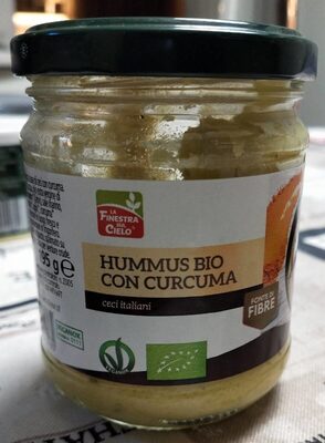 Hummus Bio con Curcuma