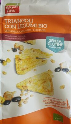 Triangoli con legumi bio