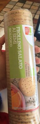 Frollino salato ai semi biologico