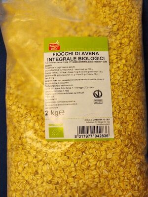 Fiocchi di avena integrale e biologici