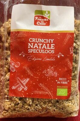 Crunchy natale speculoos