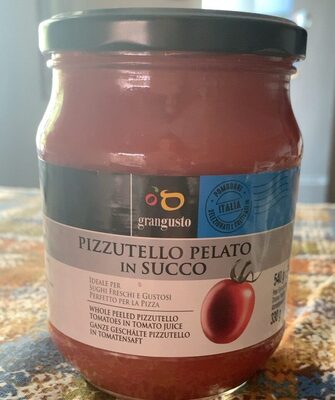 Pizzutello pelato in succo