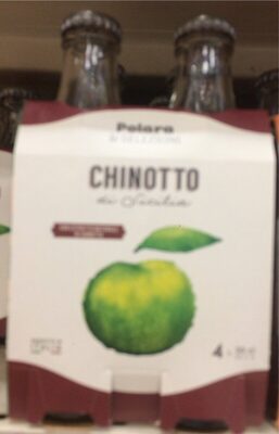 Chinotto front packaging