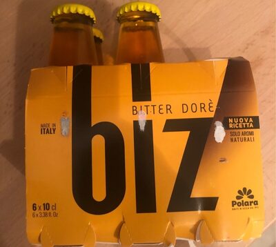 Biz bitter doré