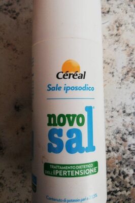Novo sal front packaging