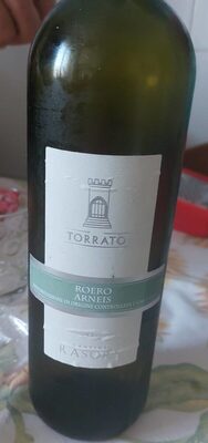 Vino bianco Roero Arneis front packaging