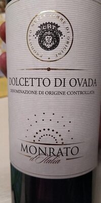 Dolcetto di Ovada front packaging