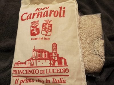 Riz carnaroli