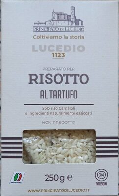 RISOTTO al Tartufo