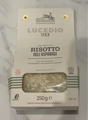 Risotto aux asperges