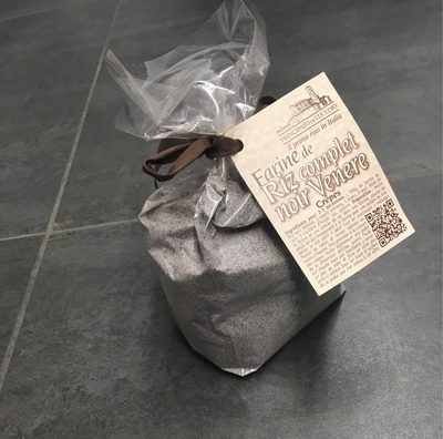 Farine de riz complet noir venere