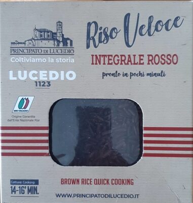 Riso Veloce INTEGRALE ROSSO