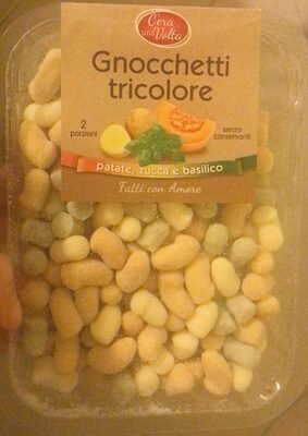 Gnocchetti tricolore