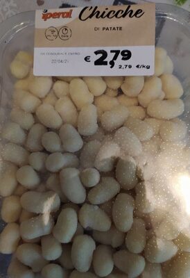 Chicche di patate front packaging