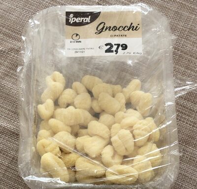 Gnocchi di patate