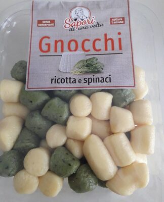 Gnocchi ricotta e spinaci