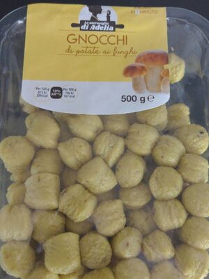 Gnocchi di patate ai funghi