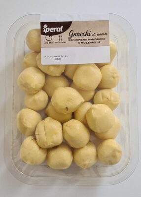 Gnocchi di patate con ripieno pomodo e mozzarella