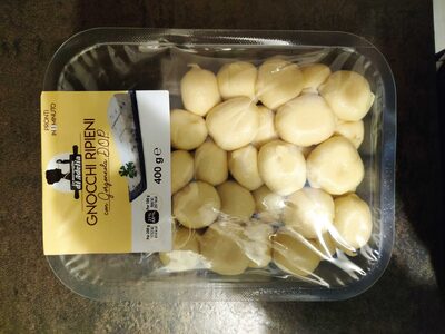 Gnocchi ripieni con gorgonzola DOP