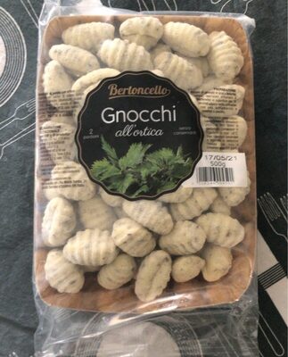 Gnocchi all’ortica front packaging