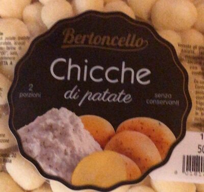 Chicche di patate front packaging