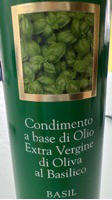 Olivenöl al Basilico