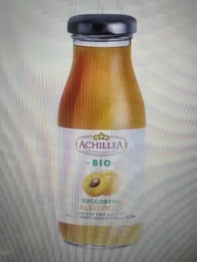 Succobene Albiccoca front packaging