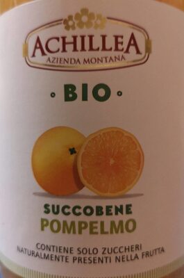 Succo pompelmo bio