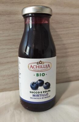 Succo e polpa mirtillo