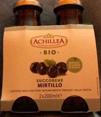 Succo mirtillo