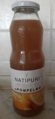 Succo al pompelmo front packaging