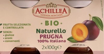 Naturello prugna front packaging